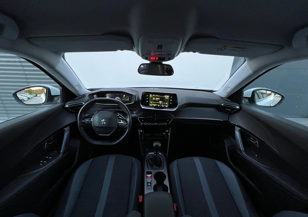 Peugeot 2008 cena 75900 przebieg: 169773, rok produkcji 2021 z Suchedniów małe 742